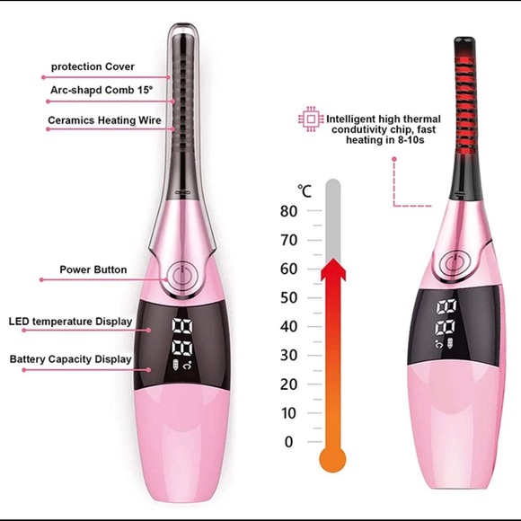 Electro thermal eyelash curler. - Picture 2 of 5